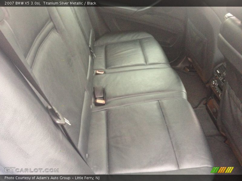 Titanium Silver Metallic / Black 2007 BMW X5 3.0si