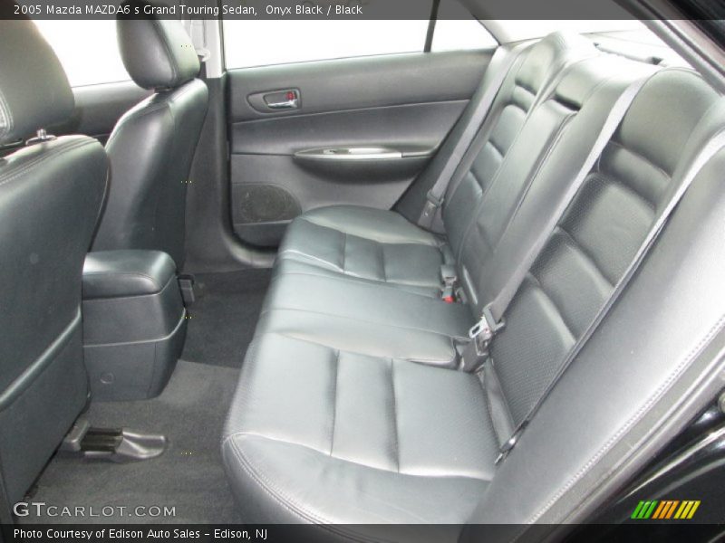 Onyx Black / Black 2005 Mazda MAZDA6 s Grand Touring Sedan