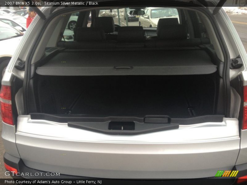 Titanium Silver Metallic / Black 2007 BMW X5 3.0si