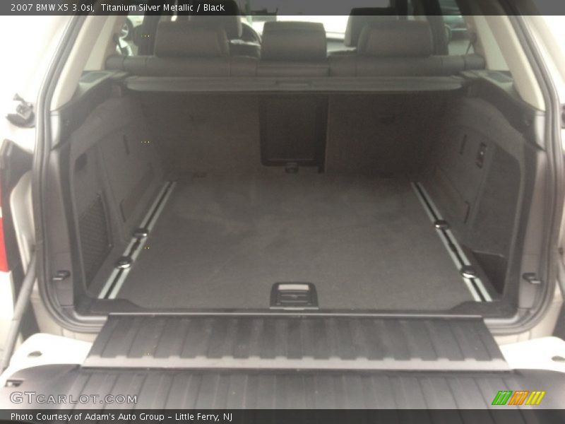 Titanium Silver Metallic / Black 2007 BMW X5 3.0si