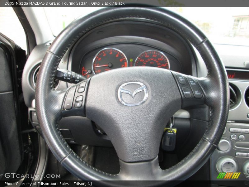 Onyx Black / Black 2005 Mazda MAZDA6 s Grand Touring Sedan