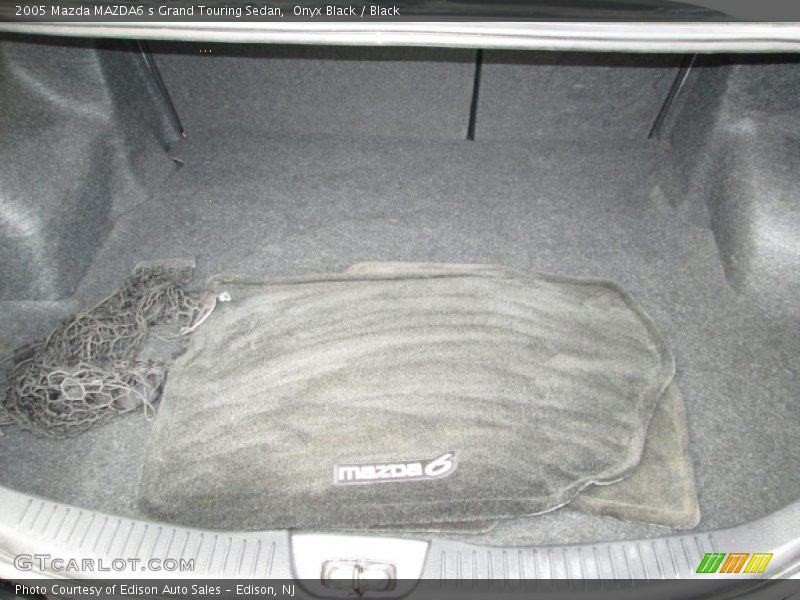 Onyx Black / Black 2005 Mazda MAZDA6 s Grand Touring Sedan