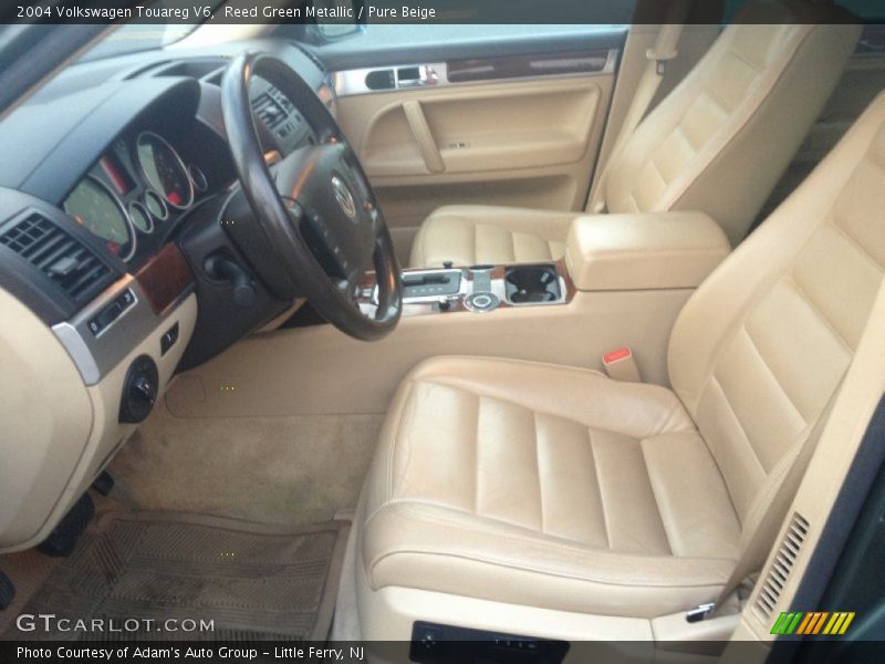  2004 Touareg V6 Pure Beige Interior