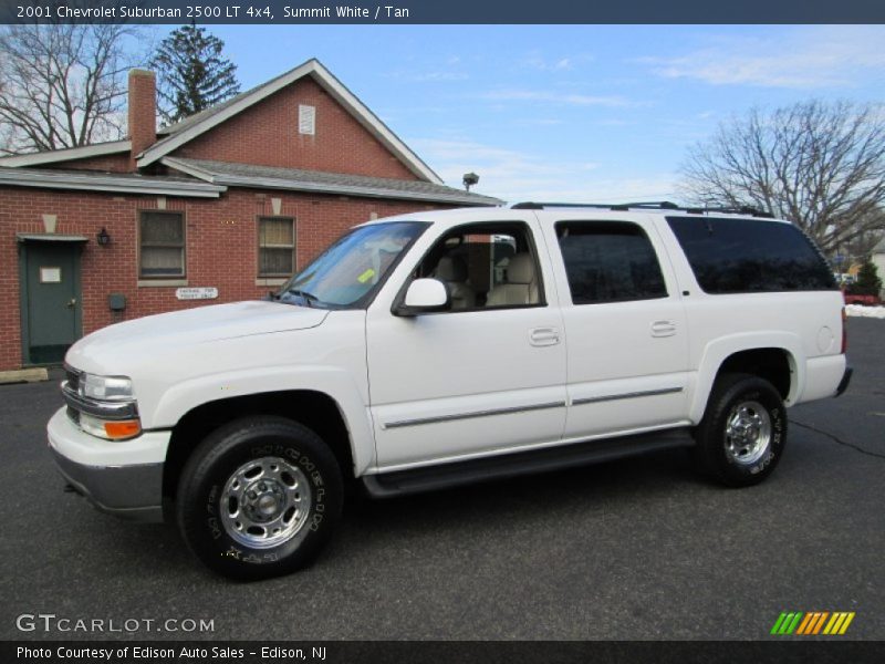  2001 Suburban 2500 LT 4x4 Summit White