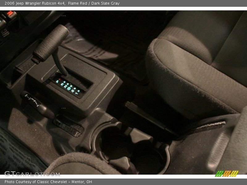 Flame Red / Dark Slate Gray 2006 Jeep Wrangler Rubicon 4x4