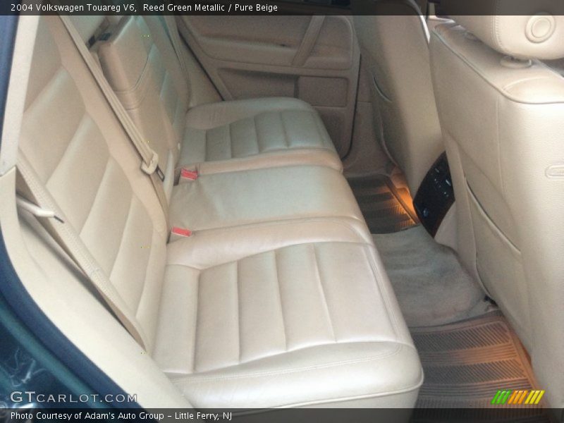 Reed Green Metallic / Pure Beige 2004 Volkswagen Touareg V6
