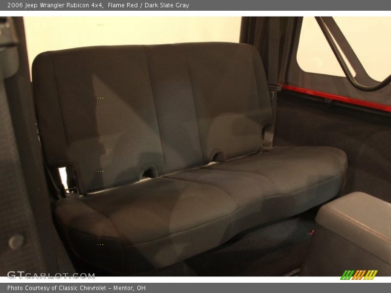 Flame Red / Dark Slate Gray 2006 Jeep Wrangler Rubicon 4x4