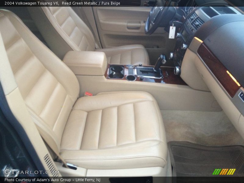  2004 Touareg V6 Pure Beige Interior
