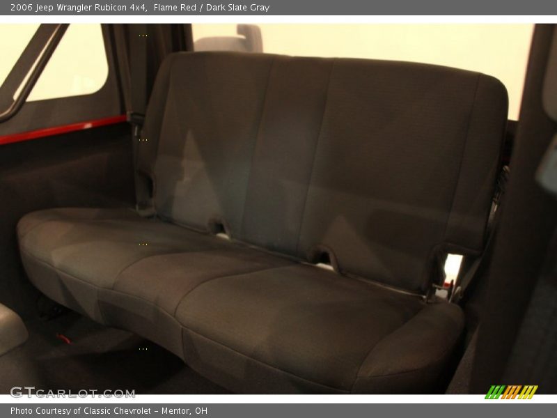 Flame Red / Dark Slate Gray 2006 Jeep Wrangler Rubicon 4x4