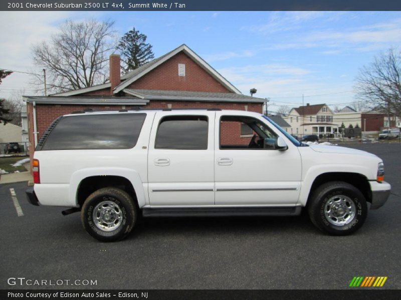  2001 Suburban 2500 LT 4x4 Summit White