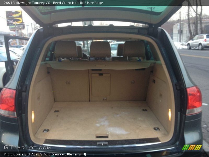  2004 Touareg V6 Trunk