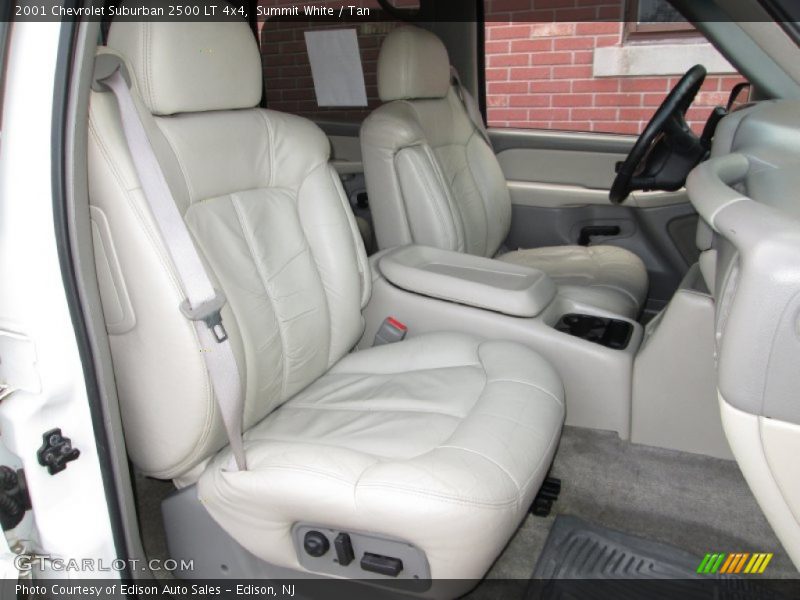  2001 Suburban 2500 LT 4x4 Tan Interior