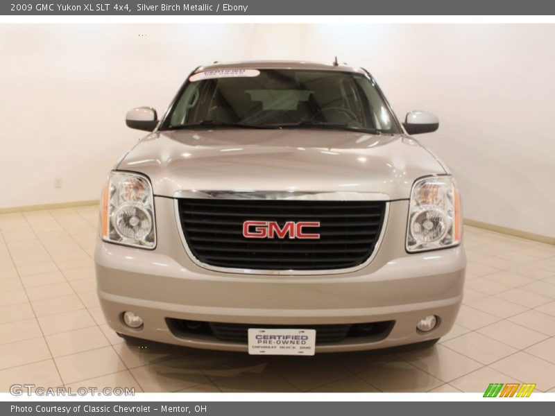 Silver Birch Metallic / Ebony 2009 GMC Yukon XL SLT 4x4