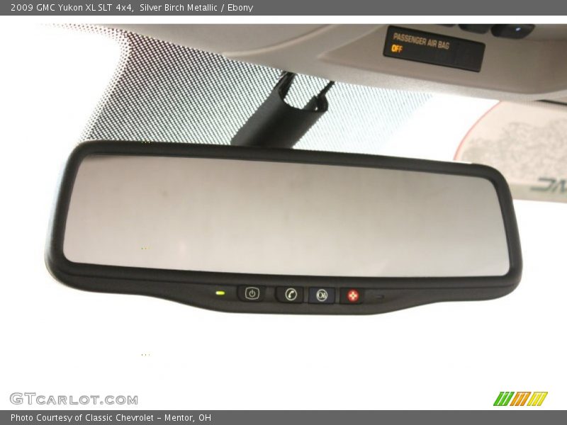 Silver Birch Metallic / Ebony 2009 GMC Yukon XL SLT 4x4