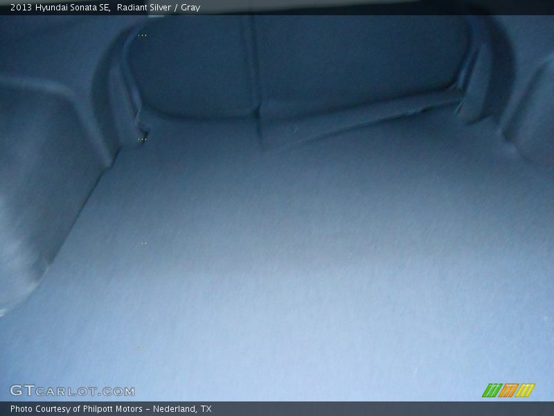 Radiant Silver / Gray 2013 Hyundai Sonata SE