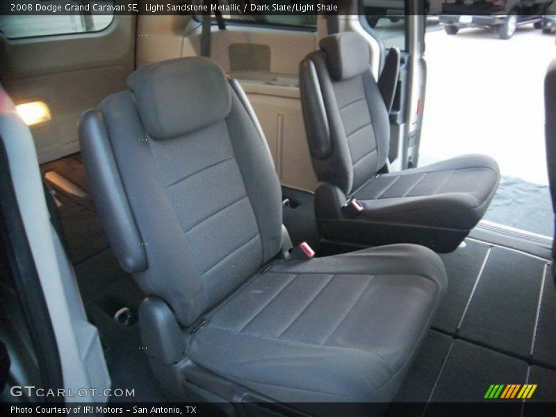 Light Sandstone Metallic / Dark Slate/Light Shale 2008 Dodge Grand Caravan SE