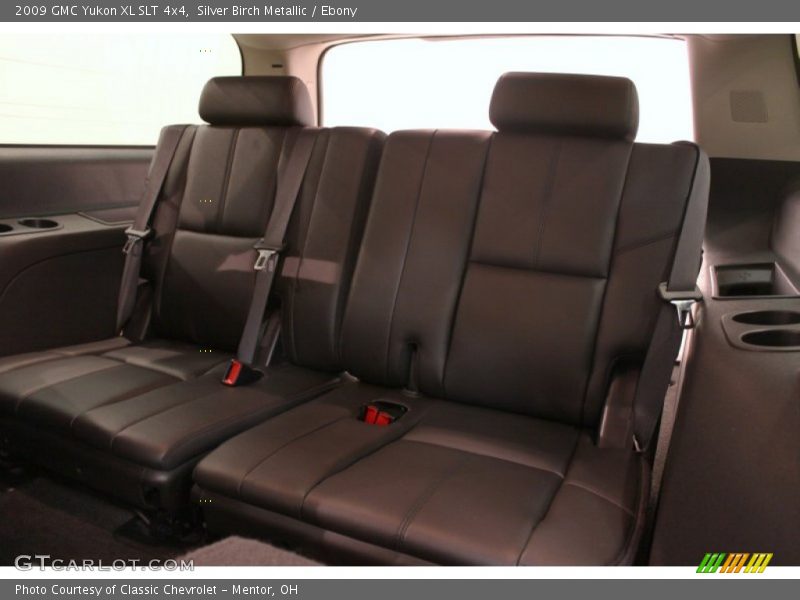 Silver Birch Metallic / Ebony 2009 GMC Yukon XL SLT 4x4