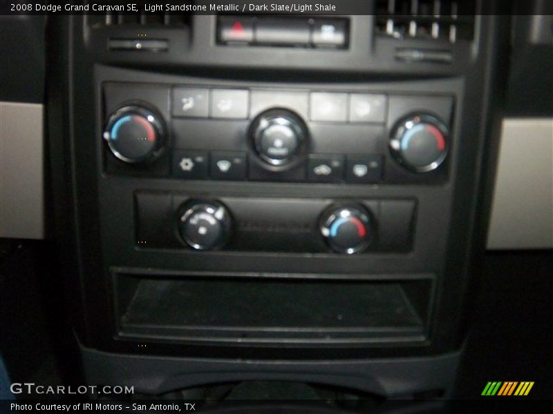 Light Sandstone Metallic / Dark Slate/Light Shale 2008 Dodge Grand Caravan SE