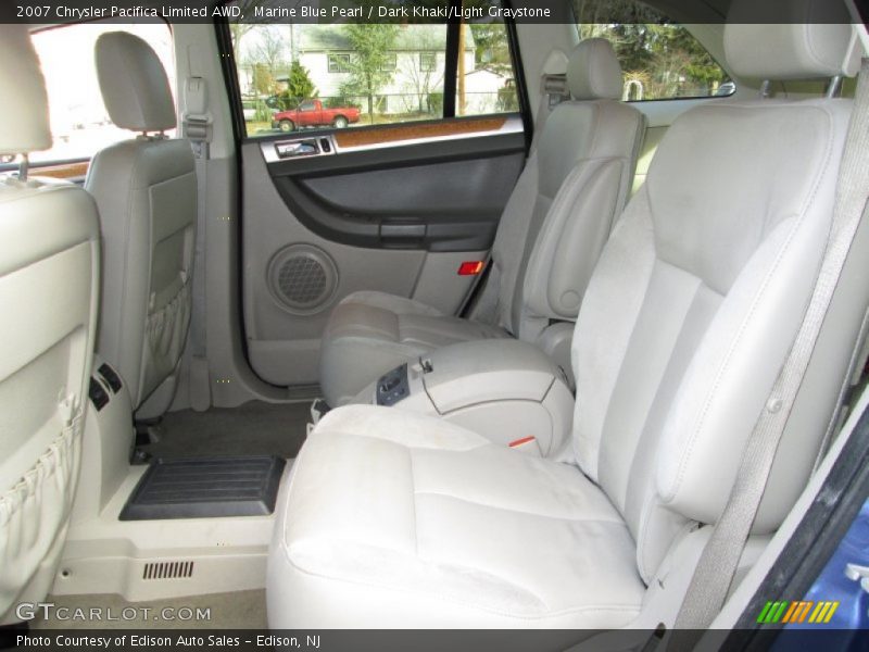 Marine Blue Pearl / Dark Khaki/Light Graystone 2007 Chrysler Pacifica Limited AWD
