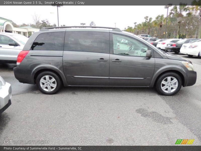 Smoke Gray Metallic / Gray 2004 Nissan Quest 3.5 SL