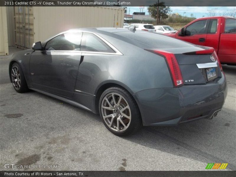  2011 CTS -V Coupe Thunder Gray ChromaFlair