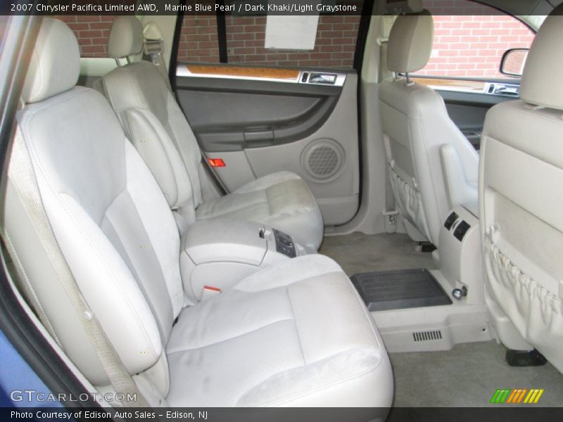 Marine Blue Pearl / Dark Khaki/Light Graystone 2007 Chrysler Pacifica Limited AWD