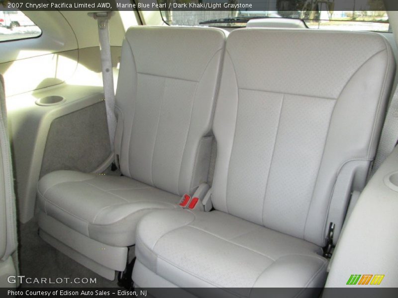 Marine Blue Pearl / Dark Khaki/Light Graystone 2007 Chrysler Pacifica Limited AWD