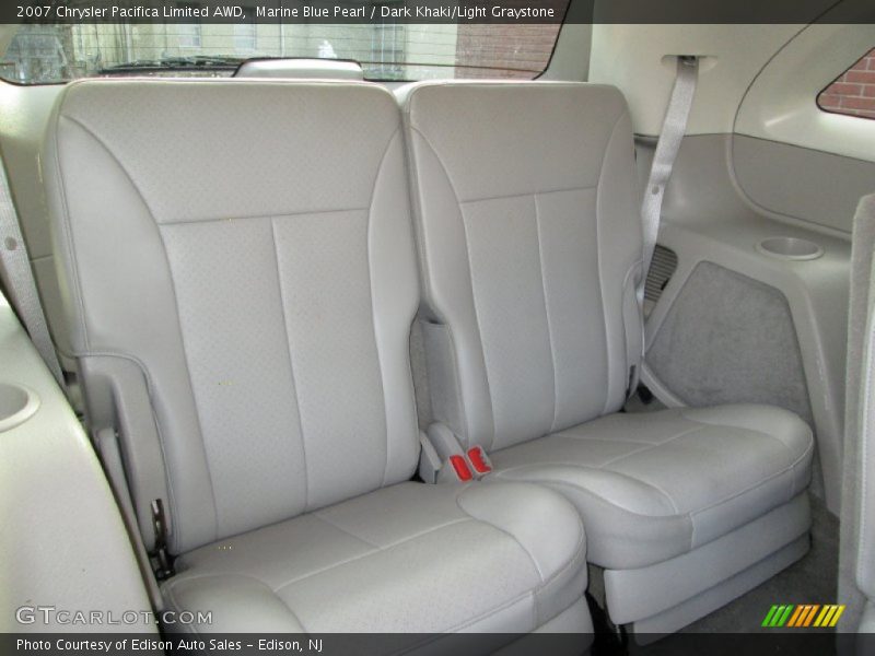 Marine Blue Pearl / Dark Khaki/Light Graystone 2007 Chrysler Pacifica Limited AWD