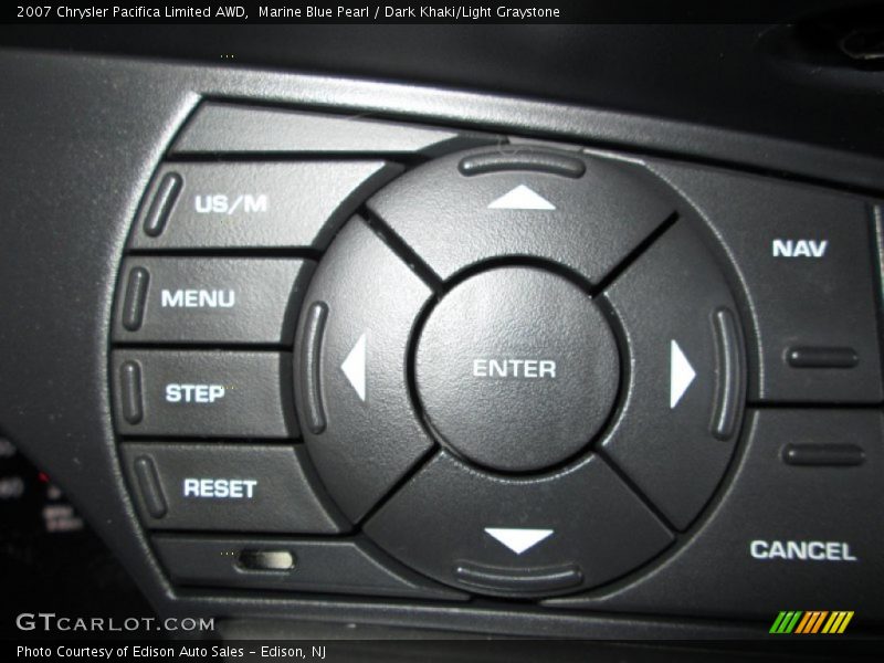 Marine Blue Pearl / Dark Khaki/Light Graystone 2007 Chrysler Pacifica Limited AWD