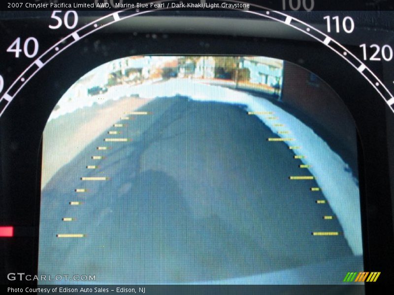 Marine Blue Pearl / Dark Khaki/Light Graystone 2007 Chrysler Pacifica Limited AWD