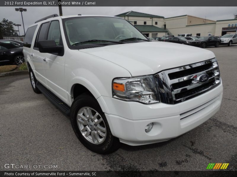 Front 3/4 View of 2012 Expedition EL XLT