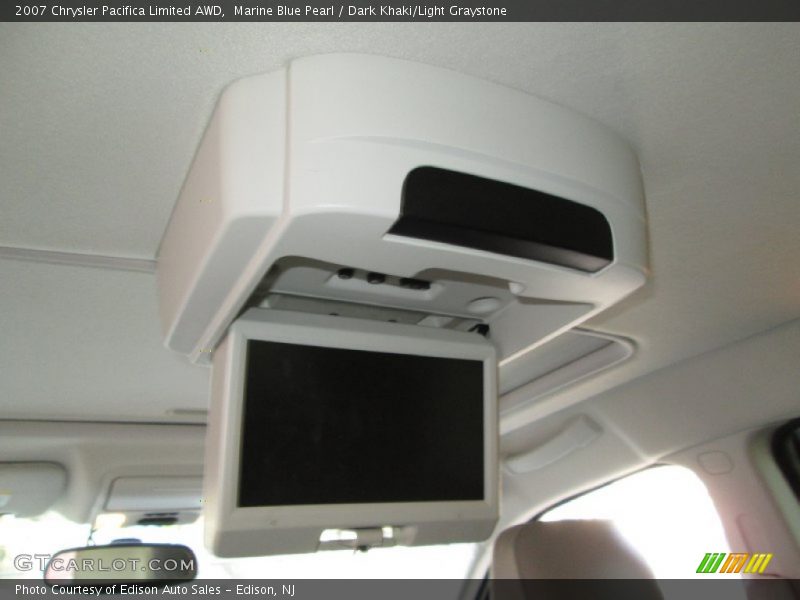 Marine Blue Pearl / Dark Khaki/Light Graystone 2007 Chrysler Pacifica Limited AWD