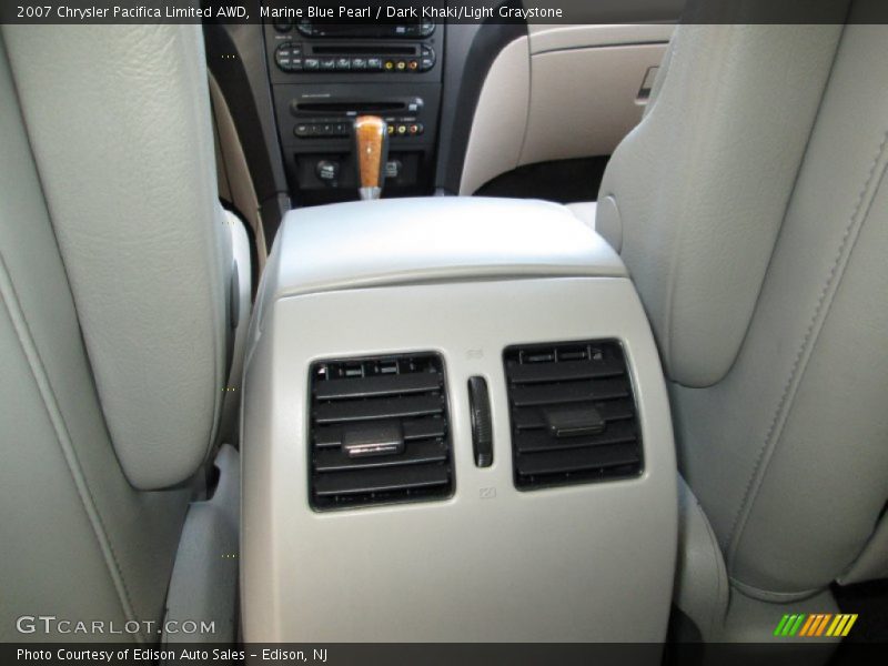 Marine Blue Pearl / Dark Khaki/Light Graystone 2007 Chrysler Pacifica Limited AWD