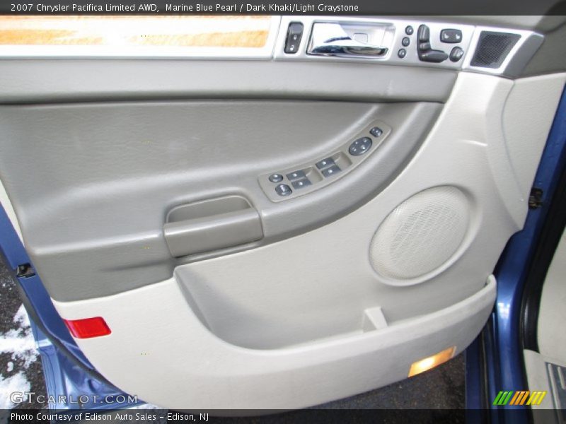 Marine Blue Pearl / Dark Khaki/Light Graystone 2007 Chrysler Pacifica Limited AWD