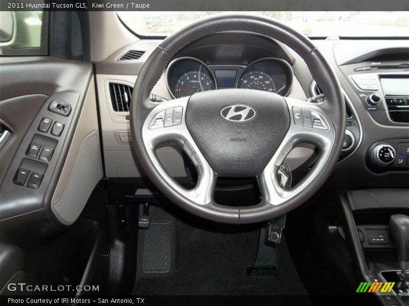  2011 Tucson GLS Steering Wheel