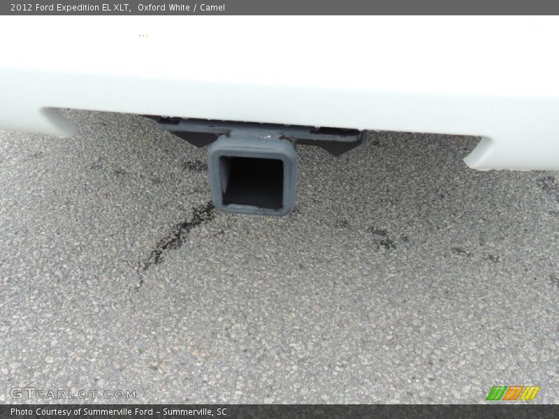 Oxford White / Camel 2012 Ford Expedition EL XLT