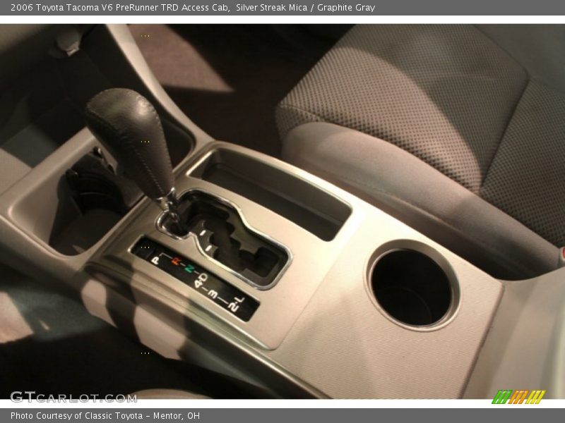 Silver Streak Mica / Graphite Gray 2006 Toyota Tacoma V6 PreRunner TRD Access Cab