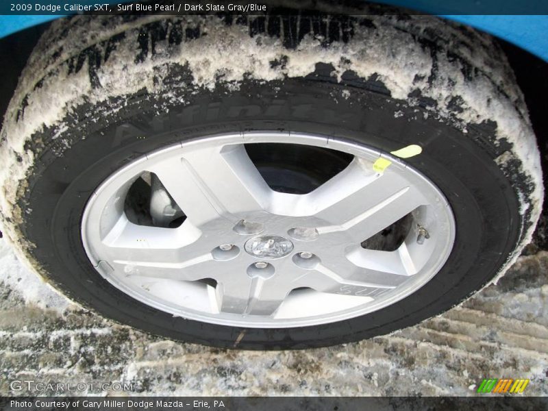 Surf Blue Pearl / Dark Slate Gray/Blue 2009 Dodge Caliber SXT