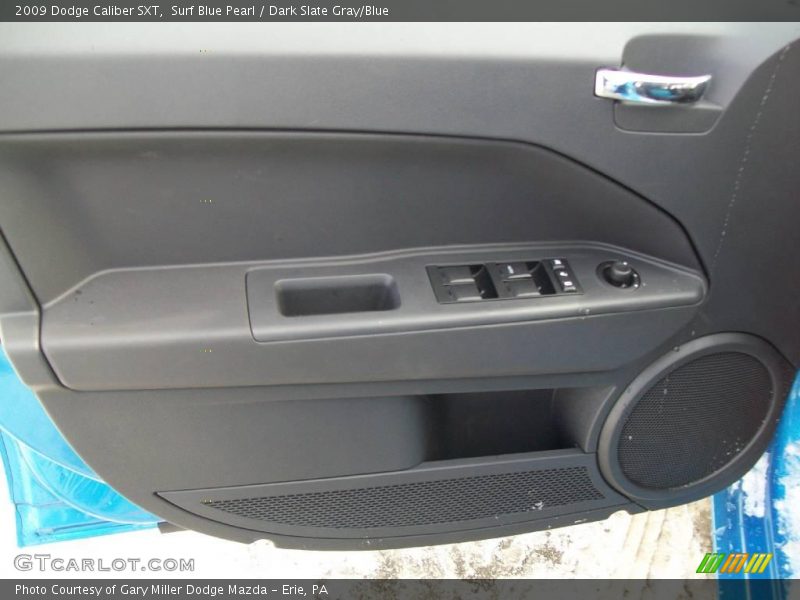 Surf Blue Pearl / Dark Slate Gray/Blue 2009 Dodge Caliber SXT