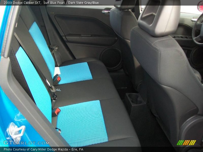 Surf Blue Pearl / Dark Slate Gray/Blue 2009 Dodge Caliber SXT