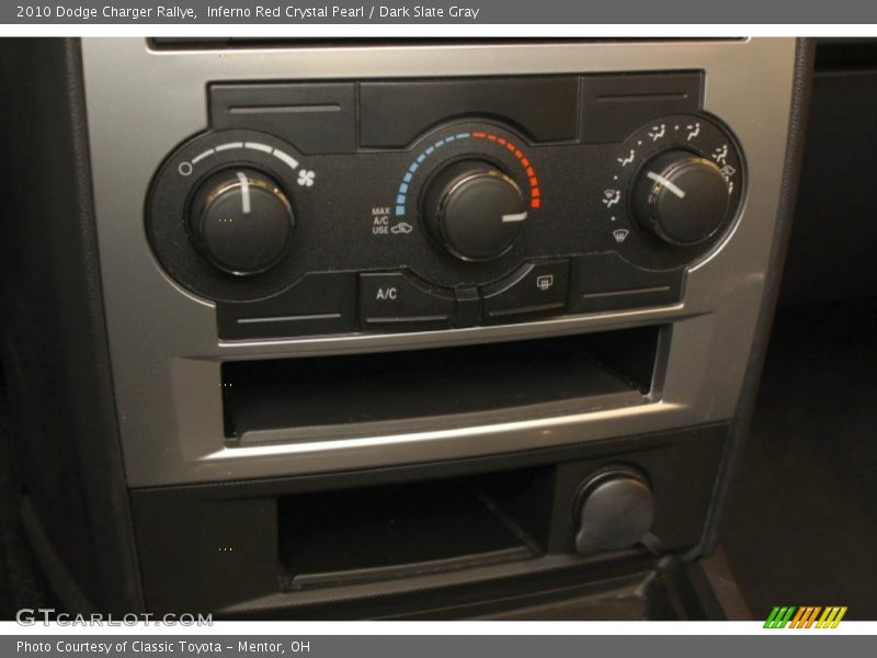 Inferno Red Crystal Pearl / Dark Slate Gray 2010 Dodge Charger Rallye
