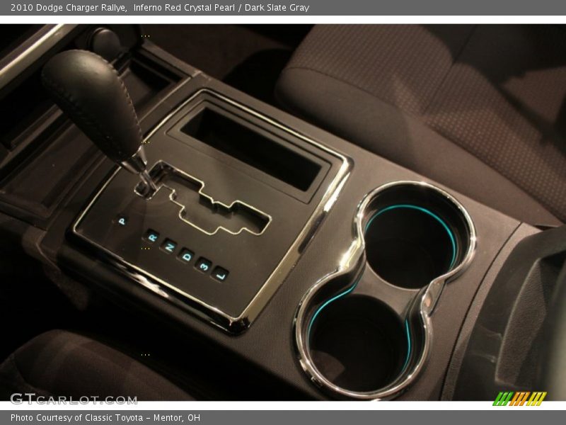 Inferno Red Crystal Pearl / Dark Slate Gray 2010 Dodge Charger Rallye
