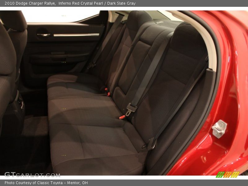 Inferno Red Crystal Pearl / Dark Slate Gray 2010 Dodge Charger Rallye