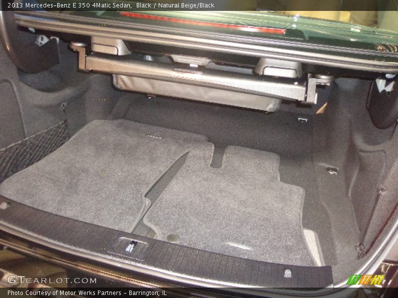 Black / Natural Beige/Black 2013 Mercedes-Benz E 350 4Matic Sedan