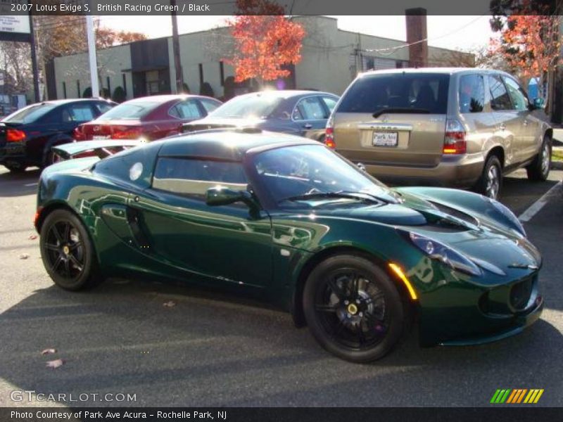 Front 3/4 View of 2007 Exige S