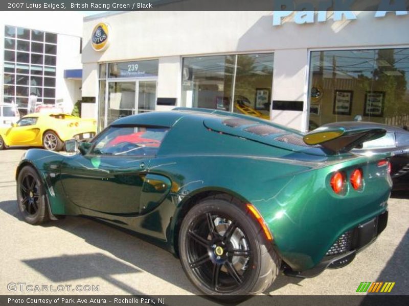  2007 Exige S British Racing Green