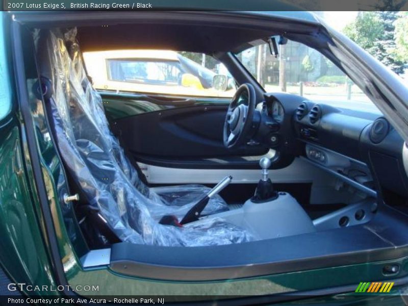 British Racing Green / Black 2007 Lotus Exige S