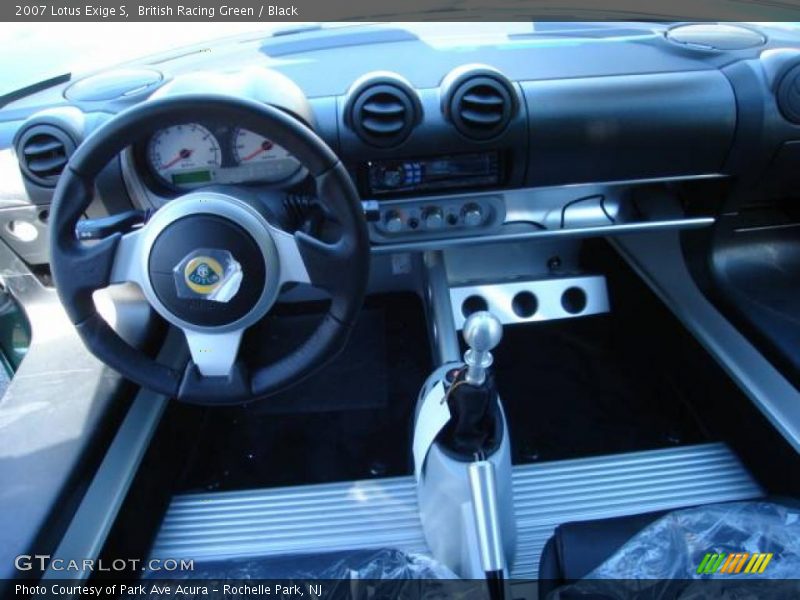 Dashboard of 2007 Exige S