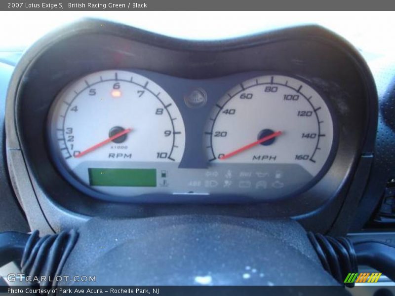  2007 Exige S S Gauges