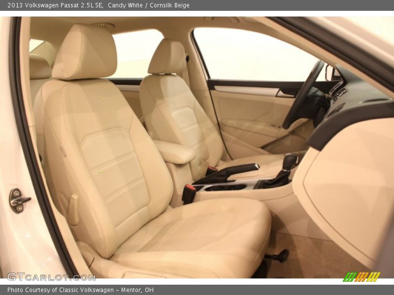  2013 Passat 2.5L SE Cornsilk Beige Interior